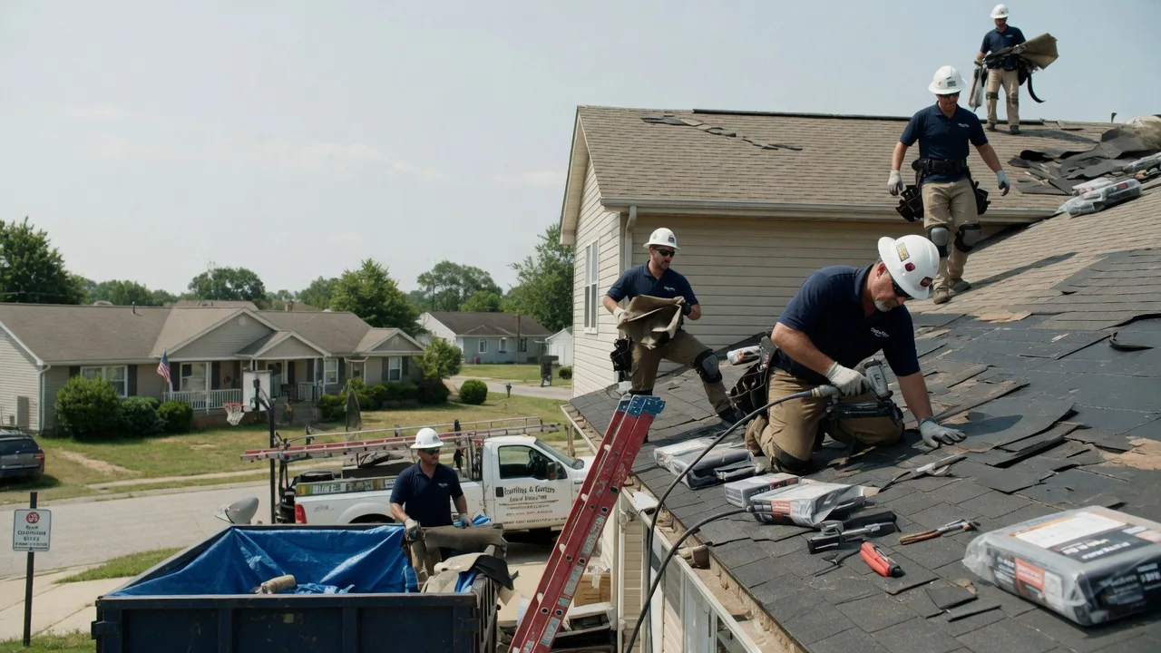 Roof Replacement in Lake View, NY near me